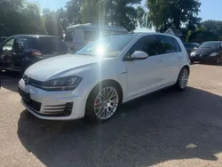 Weiß Gebraucht 2016 VW Golf VII GTD Limousine | 13.790 € (Fairer Preis)
