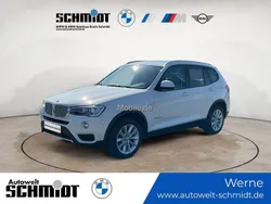 Weiß Gebraucht 2017 BMW X3 Advantage SUV | 21.790 € (Fairer Preis)