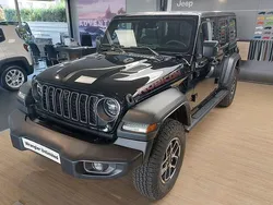 Schwarz Neu 2024 Jeep Wrangler Unlimited Rubicon SUV | 59.500 € (Superpreis)