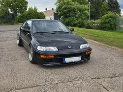 Schwarz Gebraucht 1991 Honda CR-X Coupé | 34.800 €