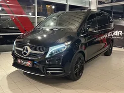 Obsidianschwarz metallic Gebraucht 2020 Mercedes V300 Avantgarde Van / Kleinbus | 49.999 € (Superpreis)