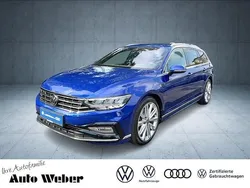 Blau Gebraucht 2023 VW Passat R-line Kombi | 37.880 € (Fairer Preis)