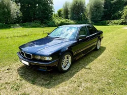 Blau Gebraucht 2000 BMW 740 M Sport Limousine | 24.600 € (Teuer)