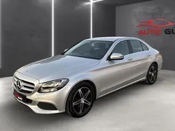 Silber Gebraucht 2015 Mercedes C180 Avantgarde Limousine | 20.900 € (Fairer Preis)