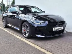 Saphirschwarz metallic Gebraucht 2024 BMW M240 M Sport Coupé | 47.690 € (Superpreis)