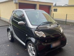 Schwarz Gebraucht 2003 Smart ForTwo Cabrio Passion Cabrio | 2.500 € (Fairer Preis)