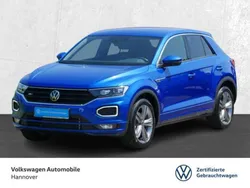 Blau Gebraucht 2020 VW T-Roc Sport SUV | 25.580 € (Fairer Preis)
