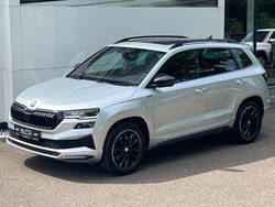 Silber Gebraucht 2023 Skoda Karoq SportLine SUV | 34.880 € (Fairer Preis)