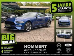 Atlasblau (metallic) Gebraucht 2024 Ford Mustang GT Cabrio | 52.790 € (Fairer Preis)