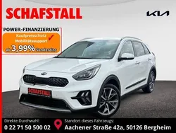 Weiss ((swp) snow white pearl) Gebraucht 2021 Kia Niro Spirit SUV | 19.979 € (Guter Preis)