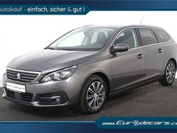 Grau Gebraucht 2021 Peugeot 308 SW Allure Kombi | 11.400 € (Superpreis)