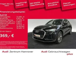 Mythosschwarz metallic Gebraucht 2022 Audi Q3 Ambiente SUV | 33.990 € (Fairer Preis)