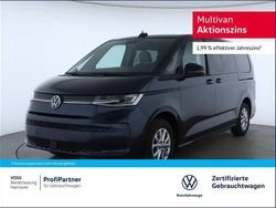 Blau Gebraucht 2024 VW Multivan Life Van | 54.990 € (Teuer)