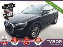 Mythosschwarz metallic Gebraucht 2021 Audi Q3 Basis SUV | 28.488 € (Etwas zu teuer)