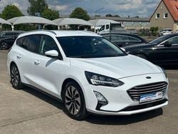 Frostweiß Gebraucht 2020 Ford Focus Cool & Connect Kombi | 14.900 € (Fairer Preis)