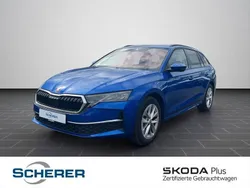 Raceblau metallic met. Gebraucht 2024 Skoda Octavia Selection Kombi | 26.980 € (Superpreis)