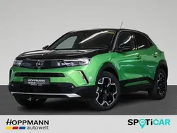 Matcha green/ikone gruen Gebraucht 2021 Opel Mokka-e Ultimate SUV | 17.350 € (Fairer Preis)