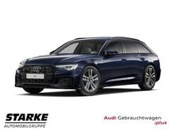 Blau (firmamentblau metallic) Gebraucht 2025 Audi A6 S-Line Kombi | 49.830 € (Superpreis)