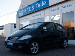 Schwarz Gebraucht 2005 Mercedes A170 Limousine | 2.980 € (Fairer Preis)