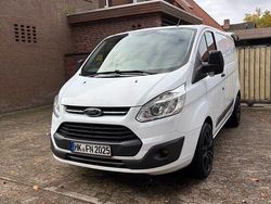 Weiß Gebraucht 2017 Ford Transit Custom | 8.399 € (Teuer)
