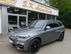 Grau Gebraucht 2017 BMW X5 M Sport SUV | 28.990 € (Fairer Preis)