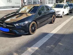 Schwarz Gebraucht 2019 Mercedes CLA200 AMG line Coupé | 29.000 € (Fairer Preis)
