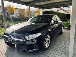 Schwarz Gebraucht 2019 Mercedes A180 Limousine | 21.900 € (Fairer Preis)