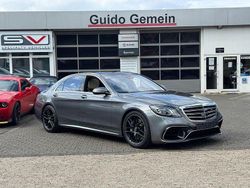 Selenitgrau lack Gebraucht 2020 Mercedes S63L AMG AMG Limousine | 84.800 €