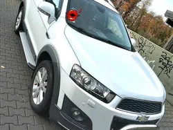 Weiß Gebraucht 2013 Chevrolet Captiva SUV | 10.500 € (Teuer)