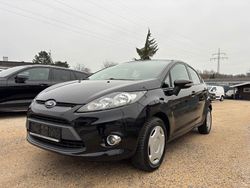 Schwarz Gebraucht 2012 Ford Fiesta Champions Edition Kleinwagen | 4.890 € (Fairer Preis)