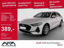 Gletscherweiß metallic Gebraucht 2025 Audi A5 Sport Kombi | 39.936 € (Superpreis)