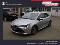 Silber Gebraucht 2022 Toyota Corolla Team Limousine | 26.990 € (Teuer)