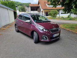 Violett Gebraucht 2016 Peugeot 108 Allure Kleinwagen | 6.500 € (Fairer Preis)