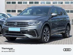 Grau Gebraucht 2022 VW Tiguan Allspace R-line SUV | 39.980 € (Etwas zu teuer)
