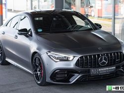 Grau Gebraucht 2019 Mercedes CLA45 AMG AMG Limousine | 44.990 € (Etwas zu teuer)