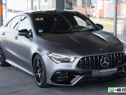 Grau Gebraucht 2019 Mercedes CLA45 AMG AMG Limousine | 48.990 € (Teuer)
