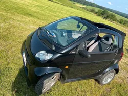 Schwarz Gebraucht 2004 Smart ForTwo Cabrio Cabrio | 3.000 € (Etwas zu teuer)