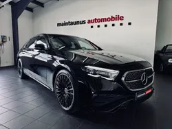 Schwarz Gebraucht 2024 Mercedes E450 AMG Line Premium Plus Limousine | 84.900 € (Guter Preis)