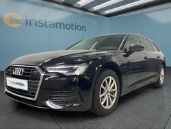 Schwarz Gebraucht 2022 Audi A6 Kombi | 29.699 € (Fairer Preis)