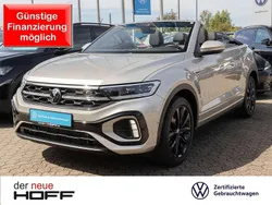 Ivory silber Gebraucht 2023 VW T-Roc Cabriolet IQ Drive Cabrio | 29.975 € (Superpreis)