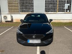 Schwarz Gebraucht 2021 Seat Leon FR-Line Kleinwagen | 20.999 € (Etwas zu teuer)