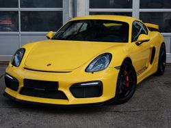 Gelb Gebraucht 2016 Porsche Cayman GT4 Coupé | 77.900 €