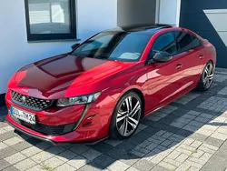 Rot Gebraucht 2018 Peugeot 508 GTi Limousine | 22.799 € (Etwas zu teuer)