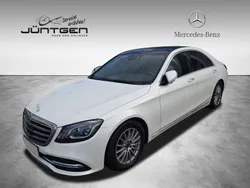 Designo diamantweiß bright Gebraucht 2020 Mercedes S350 Limousine | 69.666 € (Etwas zu teuer)