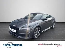 Daytonagrau perleffekt (metallic) Gebraucht 2021 Audi TT Ambiente Coupé | 29.890 € (Guter Preis)
