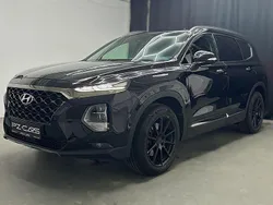 Schwarz Gebraucht 2018 Hyundai Santa Fe SUV | 22.390 € (Etwas zu teuer)