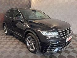 Deep black perleffekt Gebraucht 2021 VW Tiguan R-line SUV | 28.270 € (Superpreis)