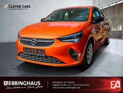 Orange Gebraucht 2022 Opel Corsa-e Edition Kleinwagen | 14.499 € (Guter Preis)