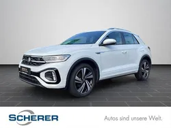 Pure white Gebraucht 2022 VW T-Roc R-line SUV | 21.480 € (Etwas zu teuer)