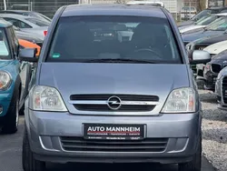 Grau Gebraucht 2004 Opel Meriva Cosmo Van / Kleinbus | 1.999 € (Etwas zu teuer)